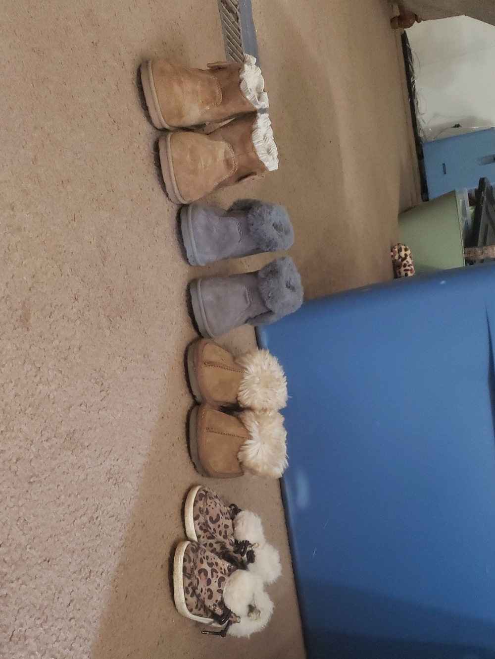 $12 for all or $4 each